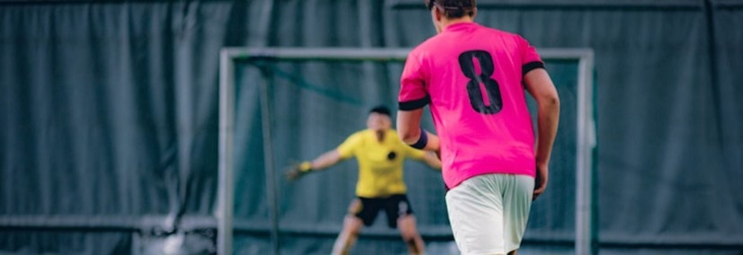 Innefotball i Randaberg Arena